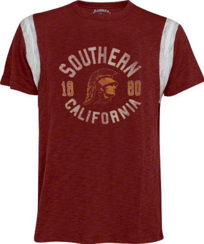 USC Trojans '47 Brand Scrum Chopblock Jersey Tee
