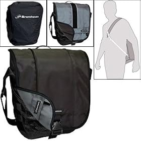 Buy Brenthaven Switch MB Laptop Messenger Bag For MacBooks Fits MacBook 13.3 and MacBook Pro 15.4 by Costco