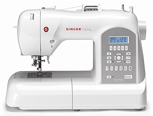 Singer Curvy 8770 - Macchina per cucire elettronica [Germania]