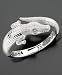 Sterling Silver Diamond Crocodile Bangle Bracelet (1/2 ct. t.w.)