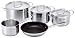 Brabantia Favourite 5Pc Casserole Set (14cm Milkpan, 16,18,20cm Casseroles, 24cm Frypan n/s