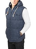 Urban Classics Chaleco (Azul Oscuro)