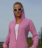 Produkt-Bild: Kaschmir Kapuzen Strickjacke 36/38