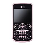LG GW300 Unlocked Quad-Band Cell Phone with 2 MP Camera, Bluetooth, FM Radio and Micro SD slot --International Version with Warranty (Pink)
