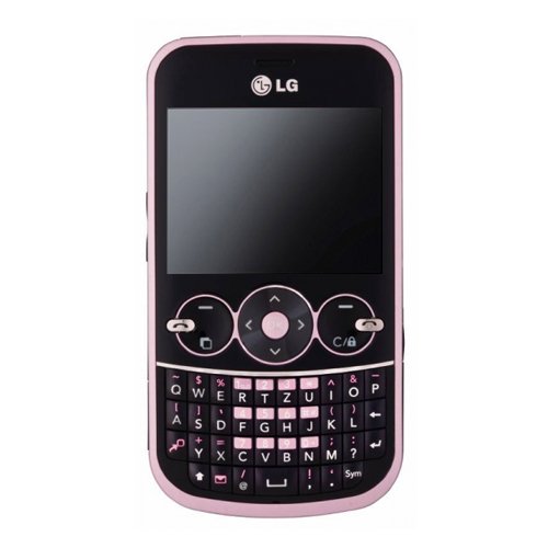 LG GW300 Unlocked Quad-Band Cell Phone with 2 MP Camera, Bluetooth, FM Radio and Micro SD slot --International Version with Warranty (Pink)