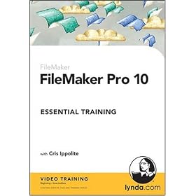 FileMaker Pro 10 Essential Training (Mac/PC DVD)