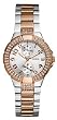 Guess #U13586L2 Women's In the Round Two Tone Stainless Steel Bracelet Watch