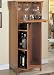 Dark Oak Wine Cabinet