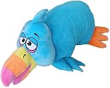 bird-KooKoo Birds Play Pals Exclusive 18 Inch Plush Toy Rainbow Billed, Long Tailed KooKoo with Sound!