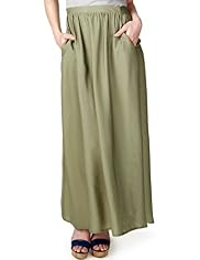 Limited Collection 2 Pockets Maxi Skirt