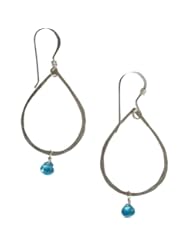 Apt. No 5 Teardrop with London Blue Topaz (Silver)