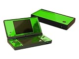 Nintendo DSi Color Skin   NEW   LIME CHROME MIRROR system skins faceplate decal mod