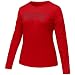 Nike Texas Tech Red Raiders Ladies Scarlet Arch Lettering Long Sleeve T-shirt