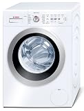 Bosch WAY2874W Waschmaschine Frontlader / A+++ B / 1400 UpM / 8 kg / Weiß / Fleckenautomatik-Programm / AntiVibration Design