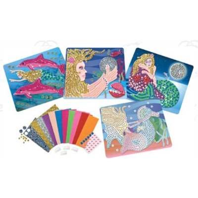 The Orb Factory Sticky Mosaics Mermaids
