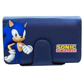 DS Lite Flip & Play Case: Sonic the Hedgehog (Nintendo DS)