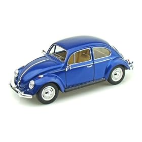 1967 Volkswagen Beetle 1/24 Blue