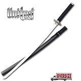 Antique Silver Samurai Sword