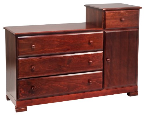 DaVinci Kalani Combo Dresser - Cherry