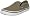 crocs Men's Hover Canvas Slip-On Sneaker,Khaki/White,12 M US