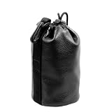 Objektivköcher 180mm x ø105mm - Kunstleder - Objektivbeutel - Transportbeutel - Objektivtasche [JP23]