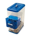 Perfect Solutions Save/Spend Bank, Blue