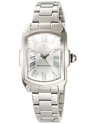 Invicta Womens 15155 Lupah Silver Dial Stainless Steel Watch