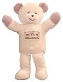 miYim Organic Plush Puppet Collection - 11 Abigail the Bear