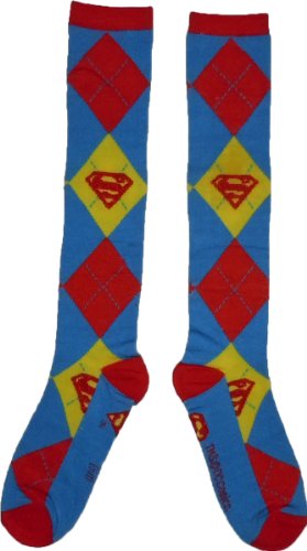  Bioworld DC Comics Supergirl Knee High Sock