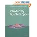 Introductory Quantum Optics