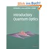 Introductory Quantum Optics