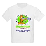Official Garfield - Garfield Sagittarius Kids Light T-Shirt