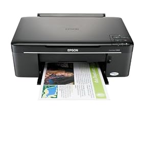 Epson Stylus SX125 All-in-One (Print, Scan, Copy) Printer