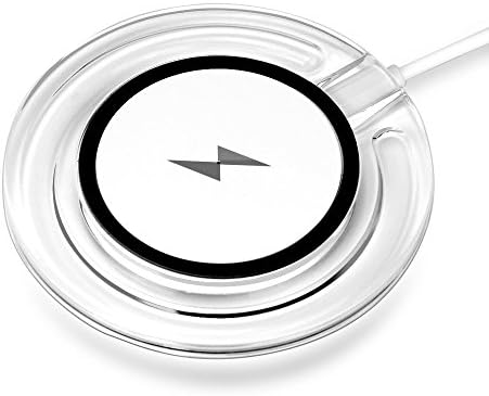 Wireless Charging Pad For Samsung Galaxy S6 Edge Plus Note 5 Samsung Galaxy S6 / S6 Edge Plus / S6 Edge / Note 5, Nexus 4 / 5 / 6 / 7 Nokia Lumia 920 and other Devices (White)