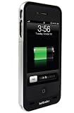 New Design! - kdLinks Supreme Slim Light Weight Power Case & Extended Rechargeable Battery for iPhone 4/4S (Fits AT&T/Verizon/Sprint)