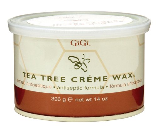GiGi Tea Tree Créme Wax 14-Ounces