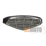 2008-2010 Ducati Monster 696 1100S Smoke LED Tail Light by Volar Motorsport