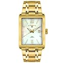 Swiss Legend Men's Limousine Collection Automatic Watch and Winder #30012-YG-WHT-RED