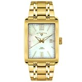 Swiss Legend Men's Limousine Collection Automatic Watch and Winder #30012-YG-WHT-RED