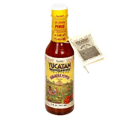 TryMe Yucatan Sunshine Habanero Pepper Sauce - 5 oz