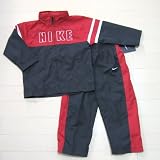 NIKE�i�i�C�L�j�E�C���h�u���[�J�[�x�r�[�㉺�Z�b�g24�����i���b�h�~�u���b�N�j