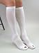 Style 400, Knee Length Hospital Style Stockings, Inspection Toe - Available in Various Sizes