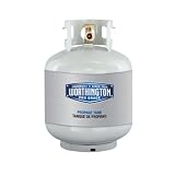 Buy Worthington 303955 20-Pound Steel Propane Cylinder With Type 1 With Overflow... by Worthington