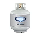 Worthington 303955 20-Pound Steel Propane Cylinder With Type 1 With Overflow Prevention Device Valve