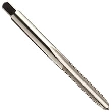 Union Butterfield 1528(UNC)/1528(UNF)/1528(UNS) High-Speed Steel Hand Tap, Uncoated (Bright) Finish, Round Shank with Square End