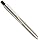 Union Butterfield 1528(UNC)/1528(UNF)/1528(UNS) High-Speed Steel Hand Tap, Uncoated (Bright) Finish, Round Shank with Square End