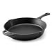 Emerilware Black Cast Iron Skillet