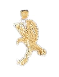 CleverEves 14K Gold Pendant Eagle 5.6 - Gram(s)