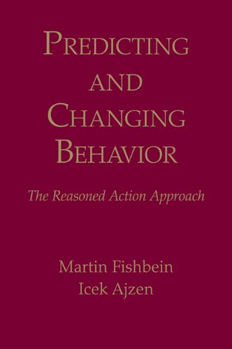 Predicting and Changing Behavior: The Reasoned Action Approach