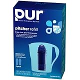 PUR 2-Stage Water Pitcher Replacement Filter, Discounted Pack 8-ct
